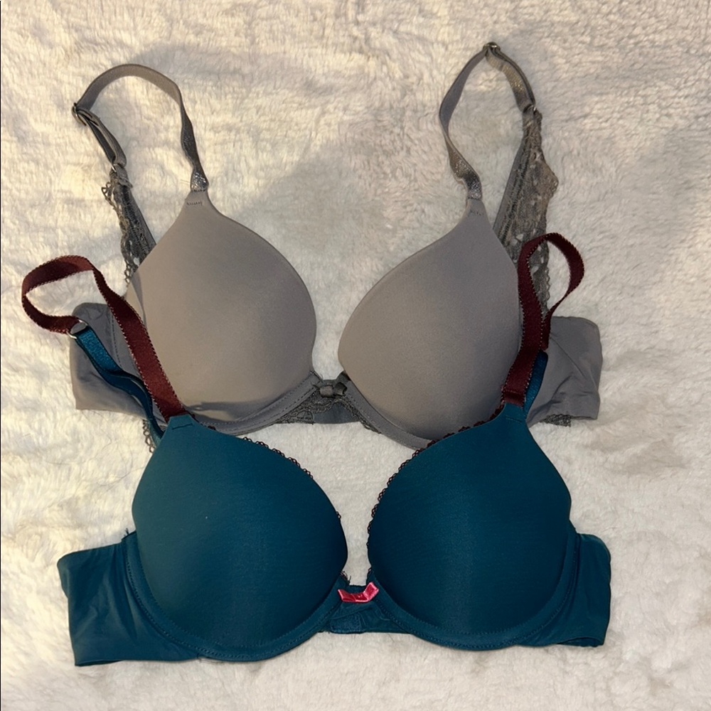 32B Aerie Harper bra set
